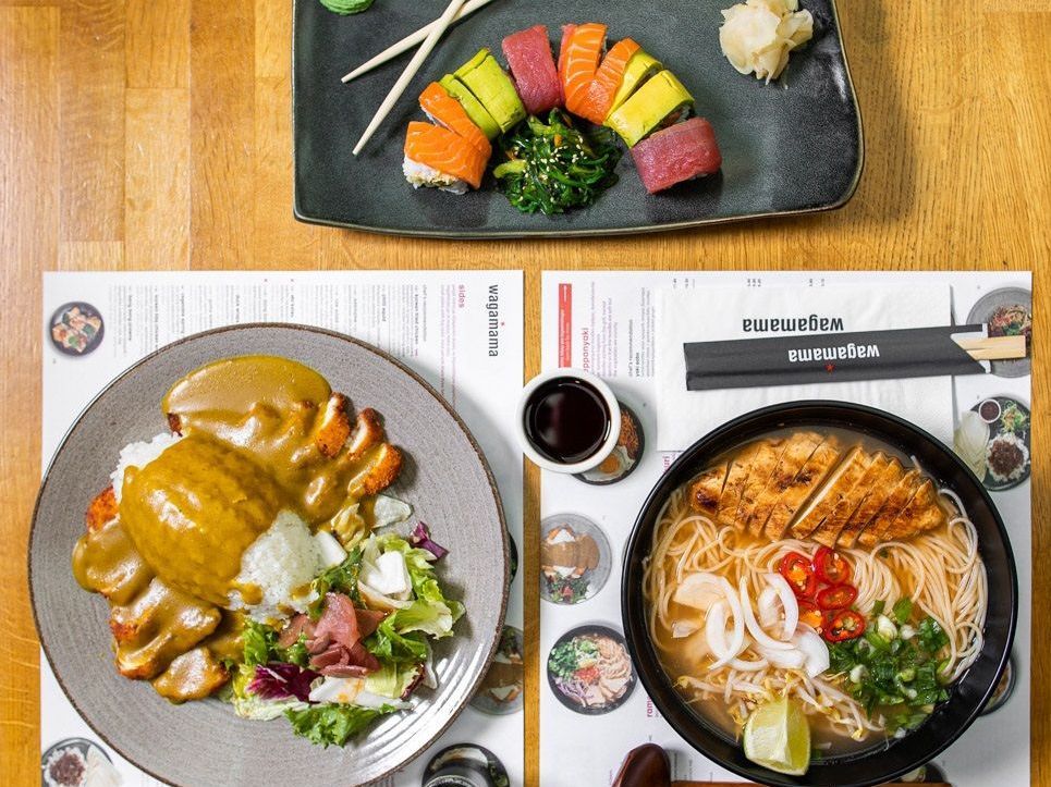 Οι Golden Foodies στο Wagamama: Ένα εστιατόριο με κουζίνα ασιατικής επιρροής