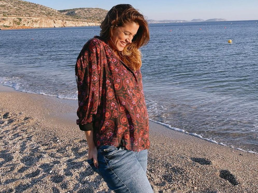 Welcome Baby Boo! Η Μαίρη Συνατσάκη έφερε στον κόσμο ένα υγιέστατο κοριτσάκι